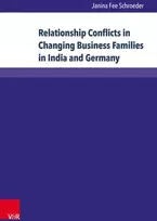 KNYGA Janina Fee Schroeder Relationship Conflicts in Changing Business Families in India and Germany