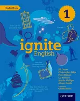 KNYGA Jill Carter Ignite English: Student Book 1