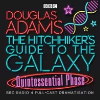KNYGA Douglas Adams The Hitchhiker's Guide To The Galaxy: Quintessential Phase
