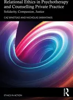 KNYGA Caz Binstead Relational Ethics in Psychotherapy and Counselling Private Practice