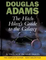 KNYGA Douglas Adams Hitch Hiker's Guide To The Galaxy
