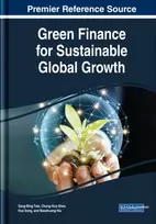 KNYGA Sang Bing Tsai Žalias Finance for Sustainable Global Growth