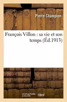 KNYGA Bookshop Francois Villon: Sa Vie Et Son Temps