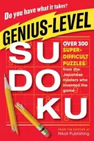 KNYGA Nikoli Publishing Genius-Level Sudoku