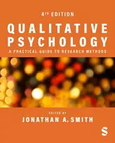 KNYGA Jonathan A Smith Qualitative Psychology: A Practical Guide to Research Methods