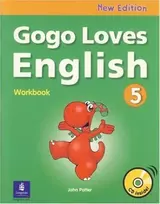 KNYGA Ken Methold Gogo Loves English WB and CD 5