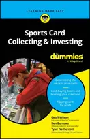 KNYGA Geoff Wilson Sports Card Collecting & Investing For Dummies