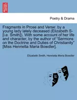 KNYGA Bookshop Fragments in Prose and Verse