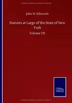 KNYGA John W Edmonds Statutes at Large of the State of New York