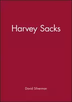 KNYGA David (Goldsmith's College, London) Silverman Harvey Sacks