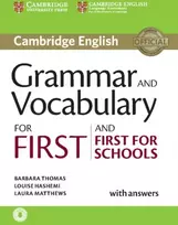 KNYGA Thomasbarbara Grammar and Vocabulary for First and First for Schools Book with Answers and Audio