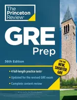 KNYGA The Princeton Review Princeton Review GRE Prep, 36th Edition