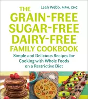 KNYGA Leah Webb Grain-Free, Sugar-Free, Dairy-Free Family Cookbook