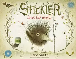 KNYGA Lane Smith Stickler Loves the World