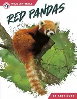 KNYGA Abby Doty Raudona Pandas