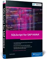 KNYGA Jorg Brandeis SQLScript for SAP HANA