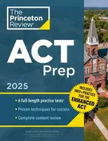 KNYGA The Princeton The Princeton Review Princeton Review ACT Prep, 2025