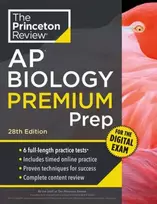 KNYGA Princeton Review AP Biology Premium Prep, 28th Edition