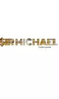 KNYGA Michael Huhn Gold graphic sir Michael branded Blank page Creative Note journal