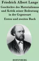 KNYGA Bookshop Geschichte des Materialismus und Kritik seiner Bedeutung in der Gegenwart