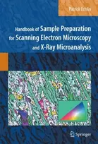 KNYGA Patrick Echlin Handbook of Sample Preparation for Scanning Electron Microscopy and X-Ray Microanalysis