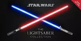 KNYGA Daniel Wallace Star Wars: The Lightsaber Collection