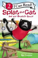 KNYGA Rob Scotton Splat the Cat and the Obstacle Course