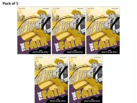 KNYGA Ruth Miskin Read Write Inc. Fresh Start Readers: Book 7: The Fair & What's in the Attic? - Pack of 5