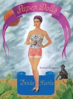 KNYGA Bookshop Frida Kahlo Paper Dolls