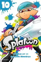 KNYGA Sankichi Hinodeya Splatoon, Vol. 10