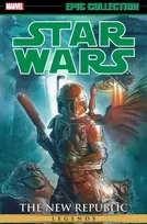 KNYGA John Wagner Star Wars Legends Epic Collection: The New Republic Vol. 7