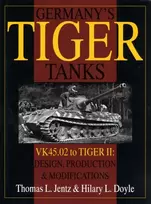 KNYGA Bookshop Germany's Tiger Tanks