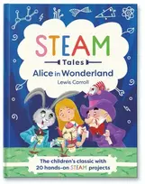 KNYGA Lewis Carroll STEAM Tales: Alice in Wonderland