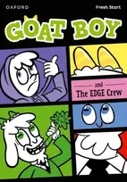 KNYGA Ruth Miskin Read Write Inc. Fresh Start Readers: Book 14: Goat Boy & The EDGE Crew