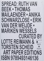 KNYGA Bookshop Spread: Ruth van Beek, Thomas Mailaender, Anika Schwarzlose, Erik van der Weijde, Mariken Wessels