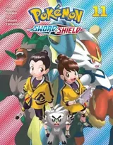 KNYGA Hidenori Kusaka Pokemon: Sword & Shield, Vol. 11