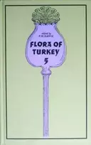KNYGA P H Davis Flora of Turkey, Volume 5