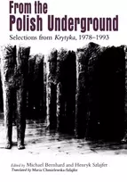 KNYGA Michael Bernhard From The Polish Underground