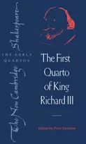 KNYGA William Shakespeare First Quarto of King Richard III