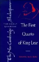 KNYGA William Shakespeare First Quarto of King Lear