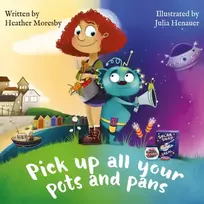 KNYGA Bookshop Pick Up All Your Pots and Pans