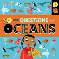 KNYGA Sally Spray So Many Questions: About Oceans