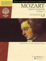 KNYGA Wolfgang Amadeus Mozart Piano Sonatas, Volume 1