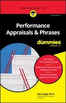KNYGA Ken Lloyd Performance Appraisals & Phrases For Dummies