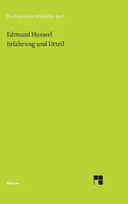KNYGA Edmund Husserl Erfahrung und Urteil