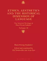 KNYGA Hans Georg Gadamer Ethics, Aesthetics and the Historical Dimension of Language