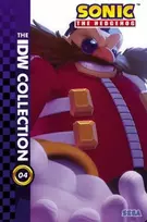 KNYGA Ian Flynn Sonic the Hedgehog: The IDW Collection, Vol. 4
