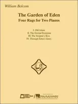 KNYGA William Bolcom Garden Of Eden - Four Rags For Two Pianos