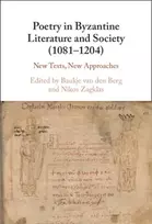 KNYGA Baukje van den Berg Poetry in Byzantine Literature and Society (1081-1204)