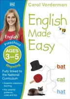 KNYGA Carol Vorderman English Made Easy: Rhyming, Ages 3-5 (Preschool)